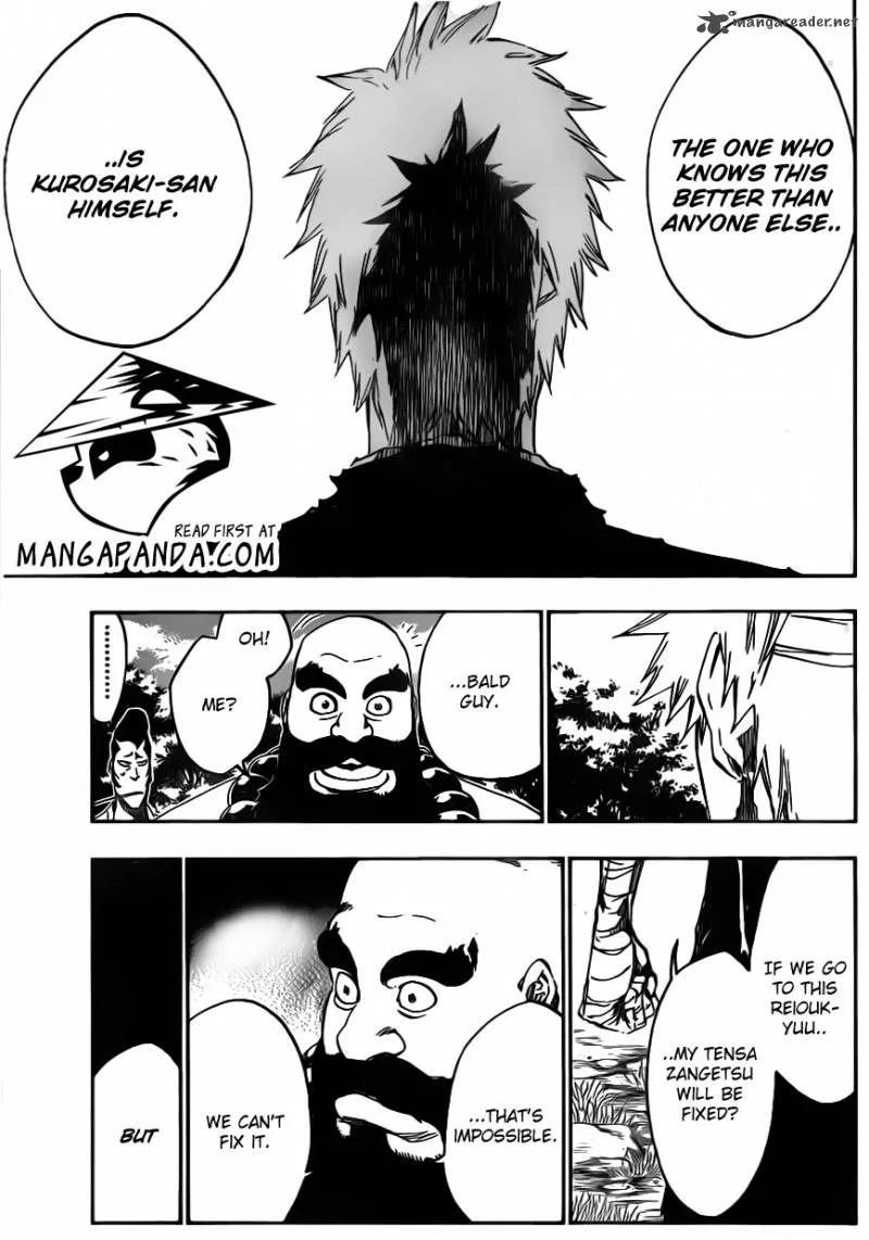 Bleach Chapter 518 page 11