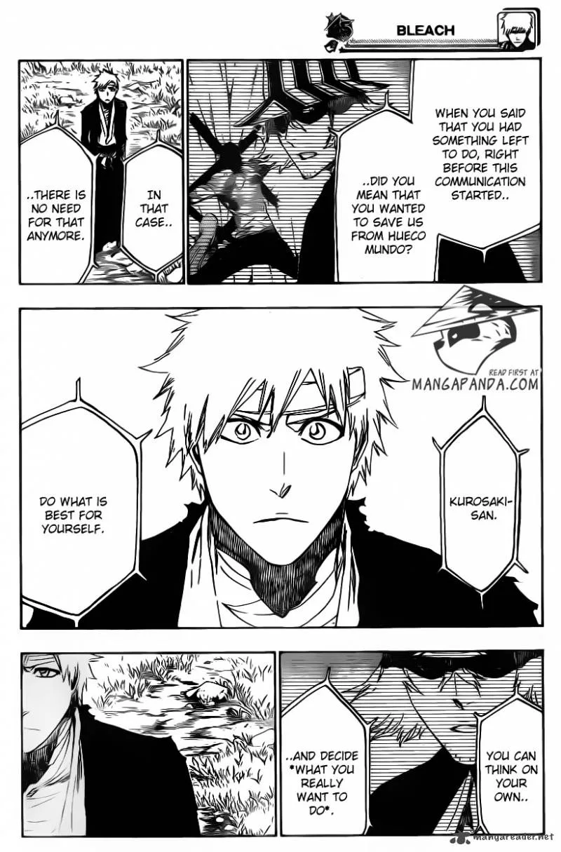 Bleach Chapter 518 page 8