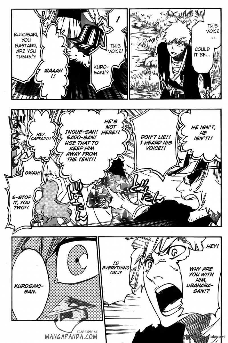 Bleach Chapter 518 page 7