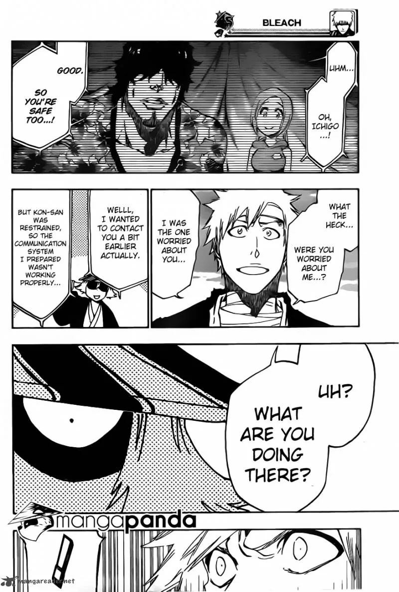 Bleach Chapter 518 page 6