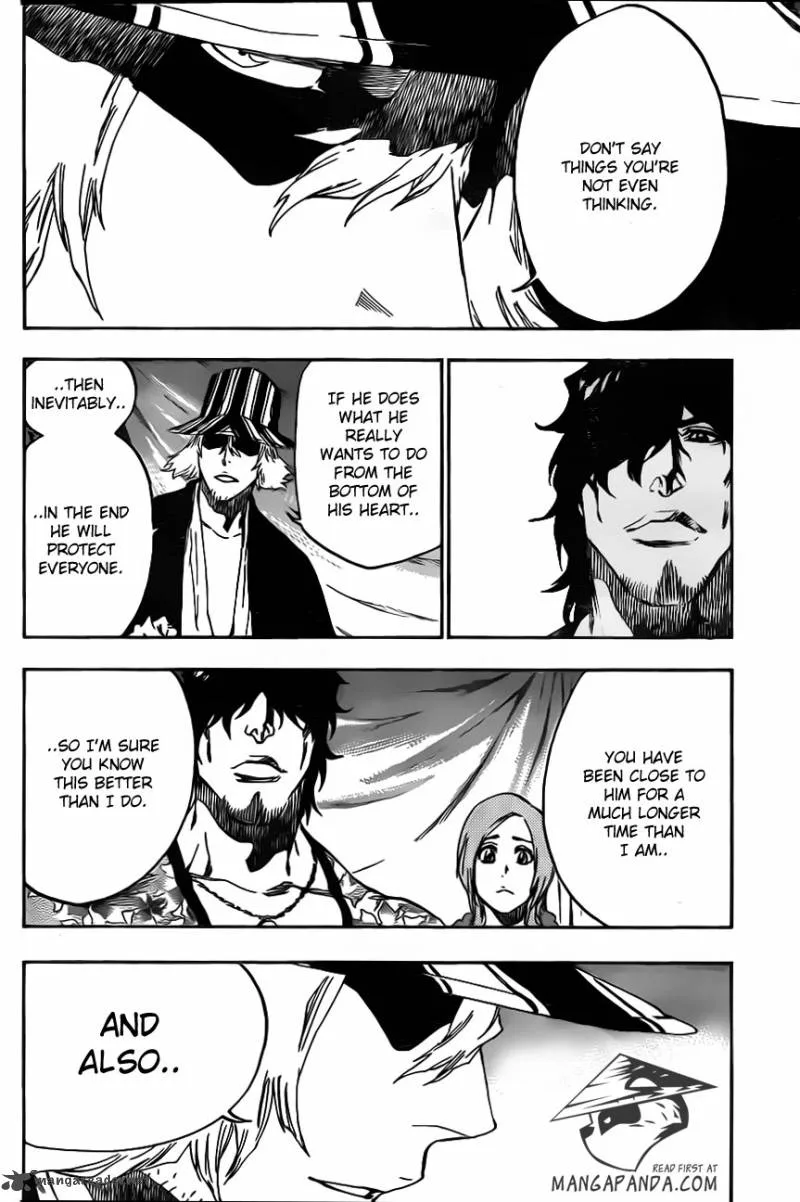 Bleach Chapter 518 page 10