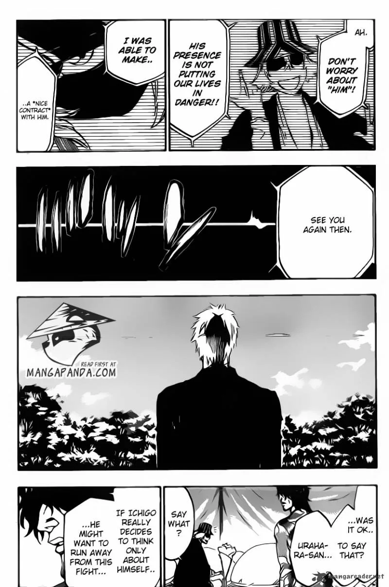 Bleach Chapter 518 page 9