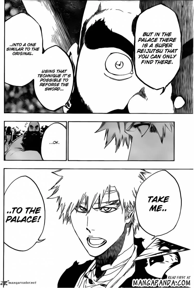 Bleach Chapter 518 page 12