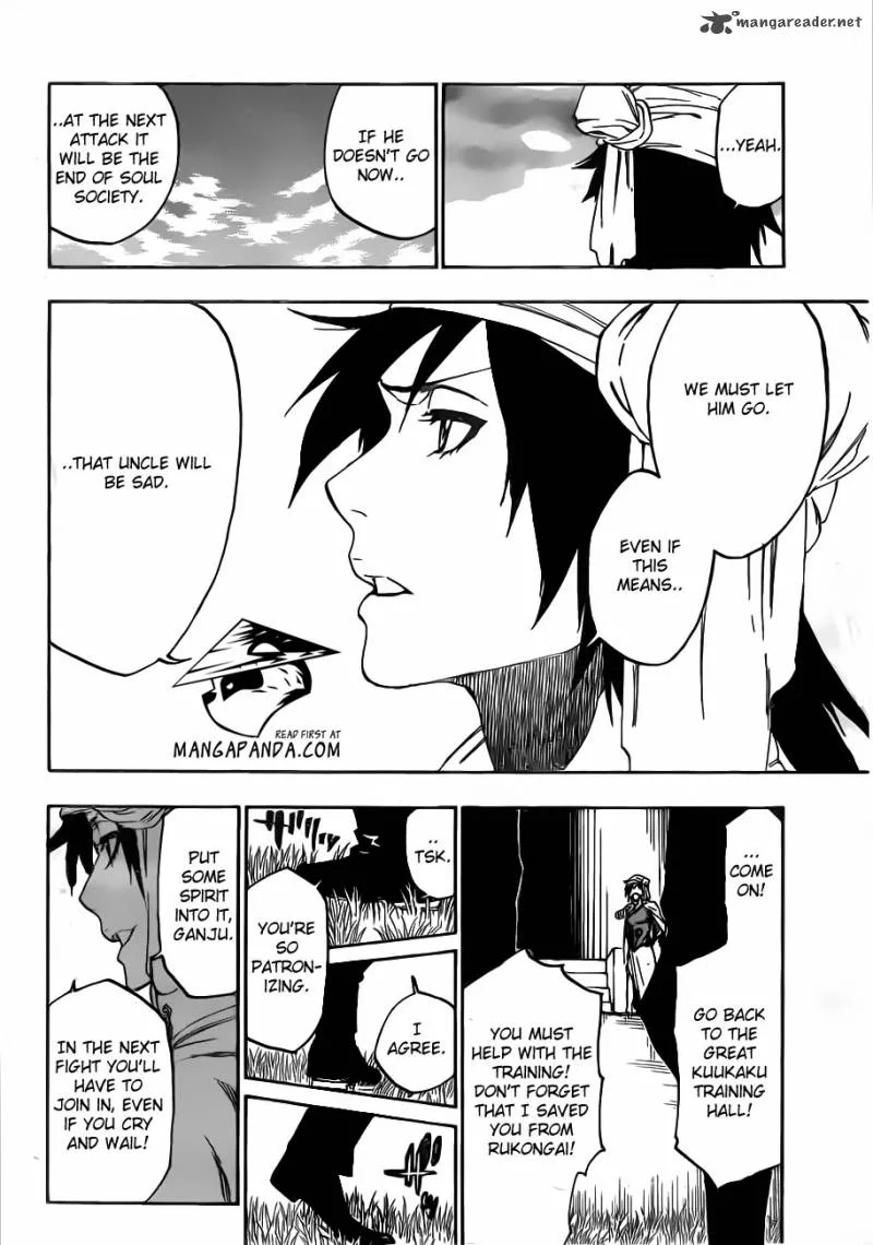 Bleach Chapter 518 page 16