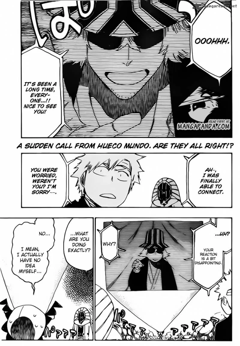 Bleach Chapter 518 page 3