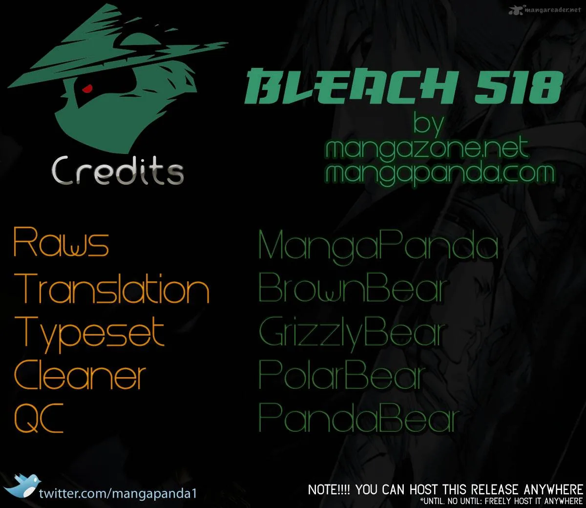 Bleach Chapter 518 page 21