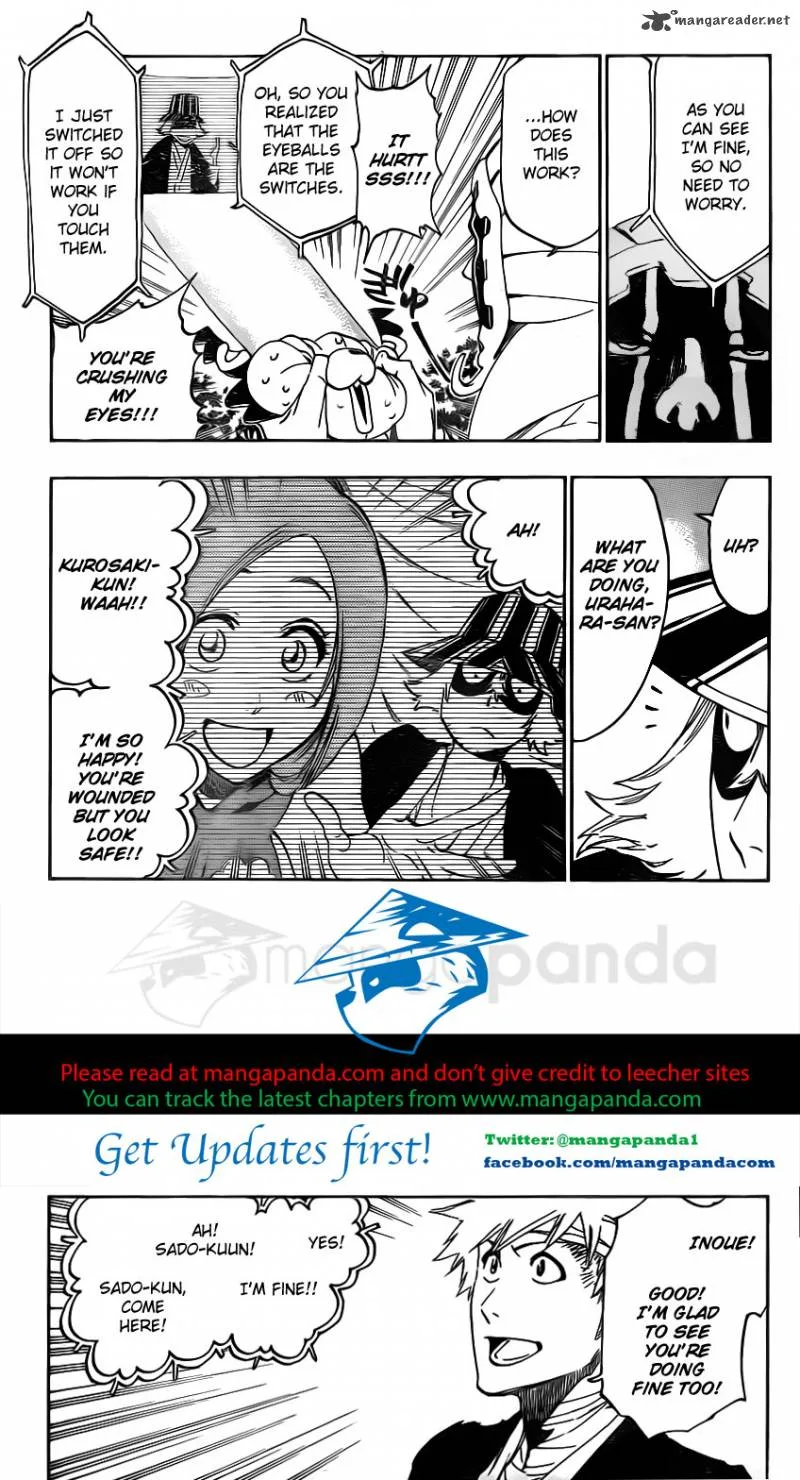 Bleach Chapter 518 page 5