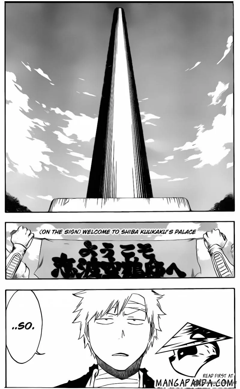 Bleach Chapter 518 page 13