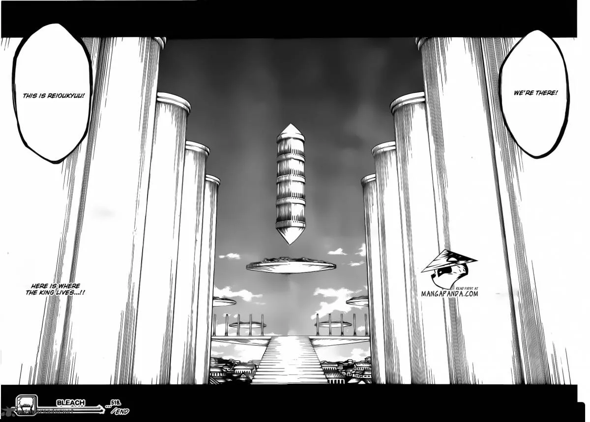 Bleach Chapter 518 page 18