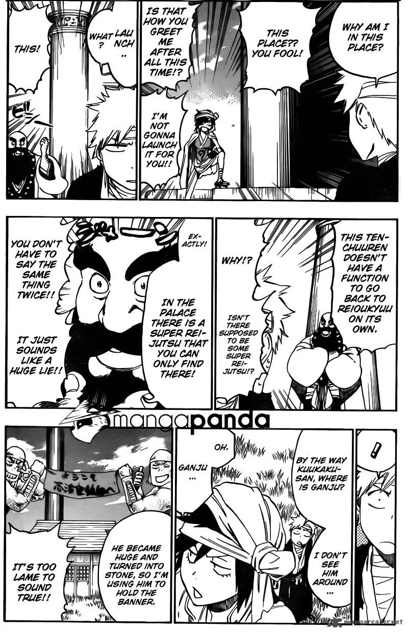 Bleach Chapter 518 page 14