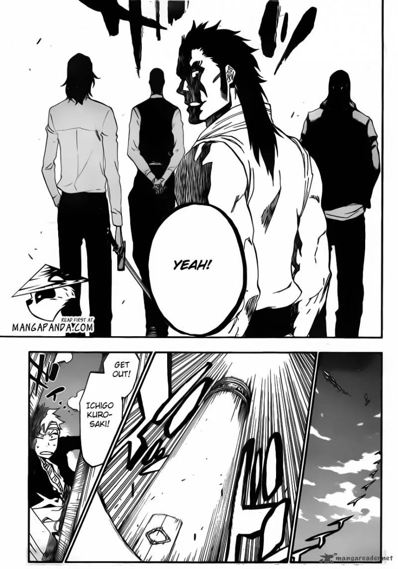 Bleach Chapter 518 page 17