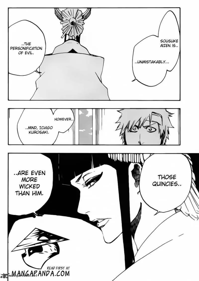 Bleach Chapter 519 page 6