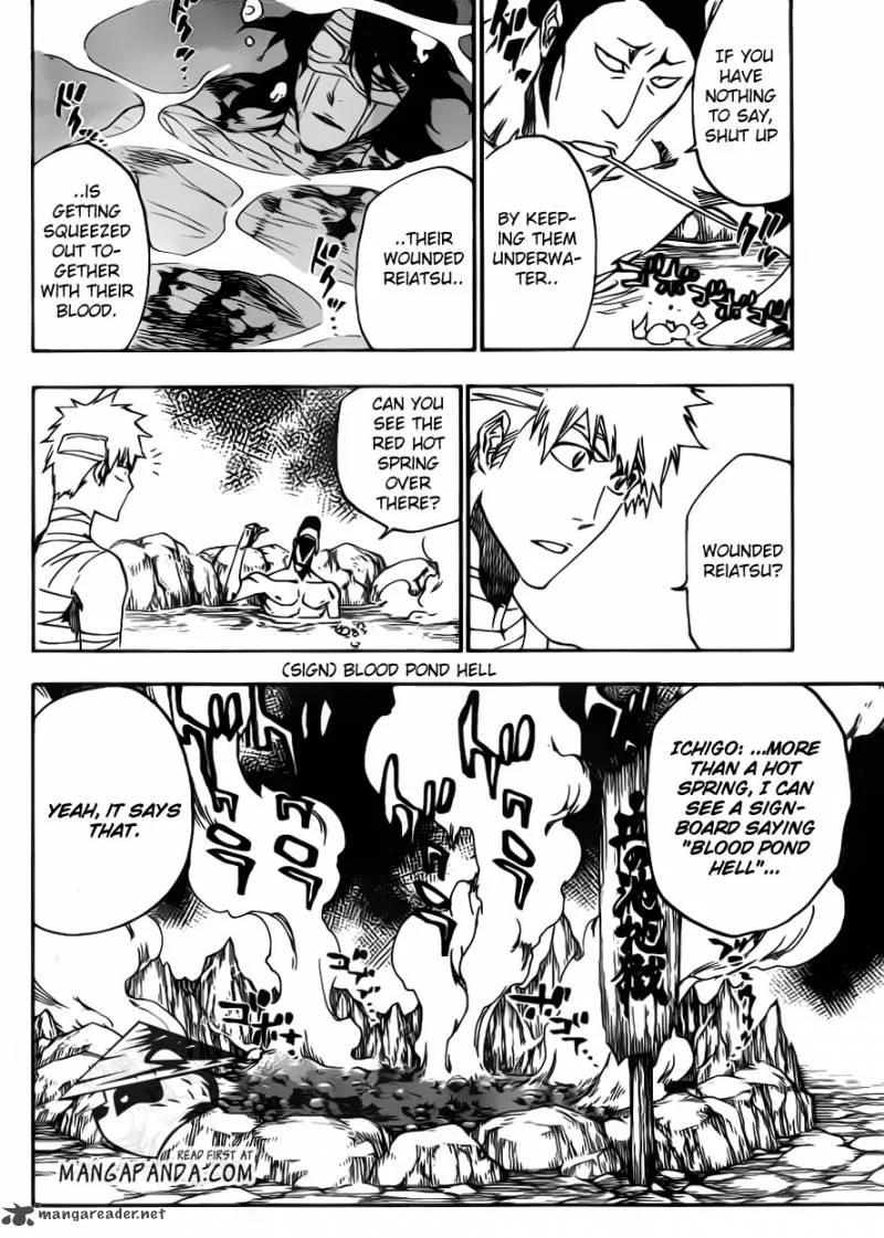 Bleach Chapter 519 page 14