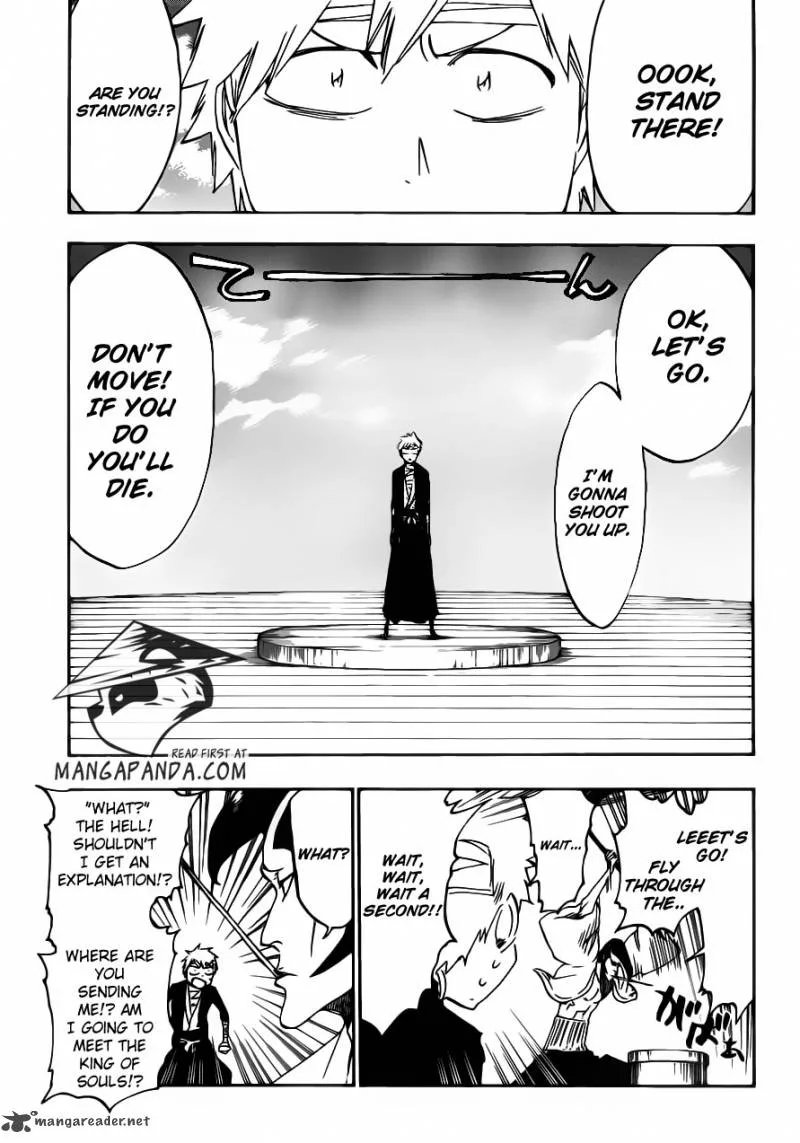 Bleach Chapter 519 page 7