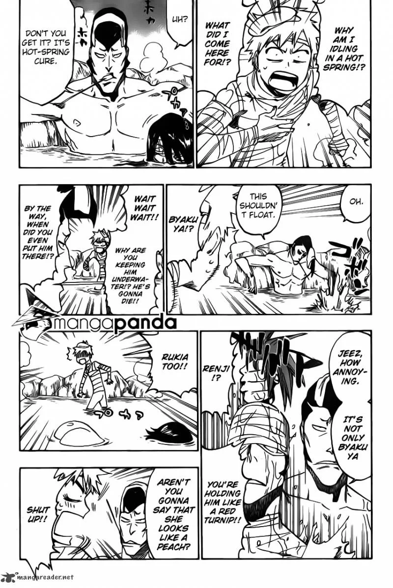 Bleach Chapter 519 page 13