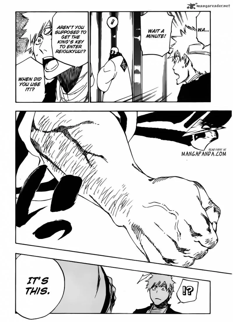 Bleach Chapter 519 page 4