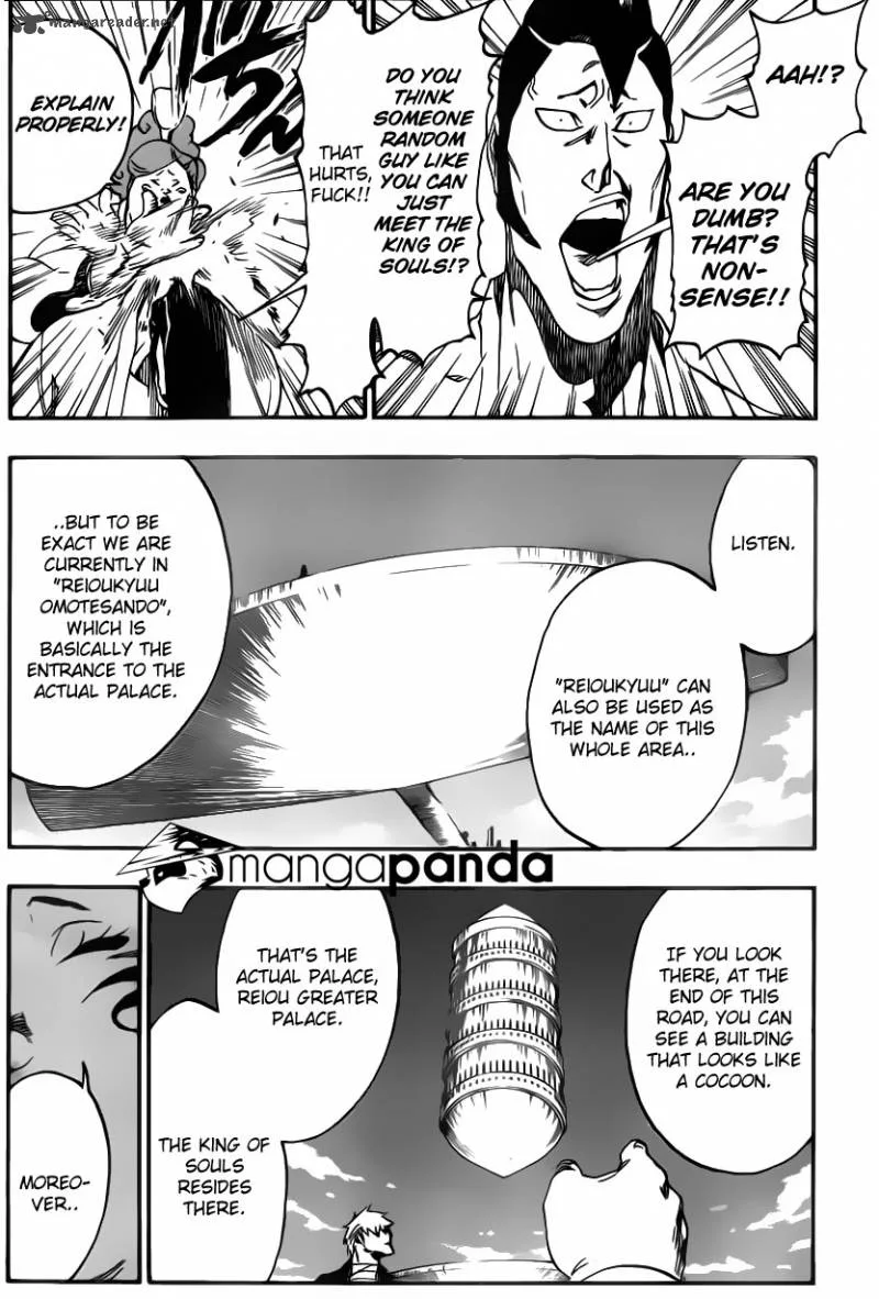 Bleach Chapter 519 page 8