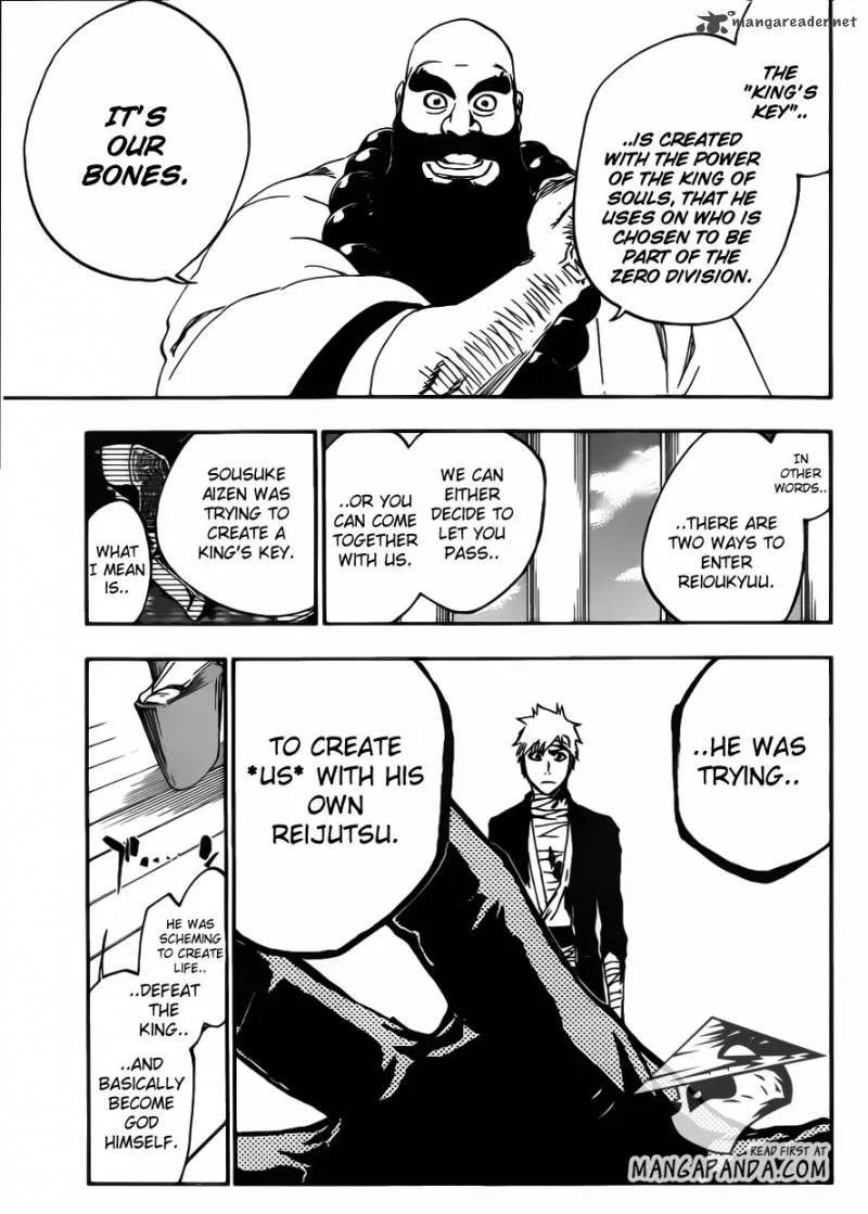 Bleach Chapter 519 page 5