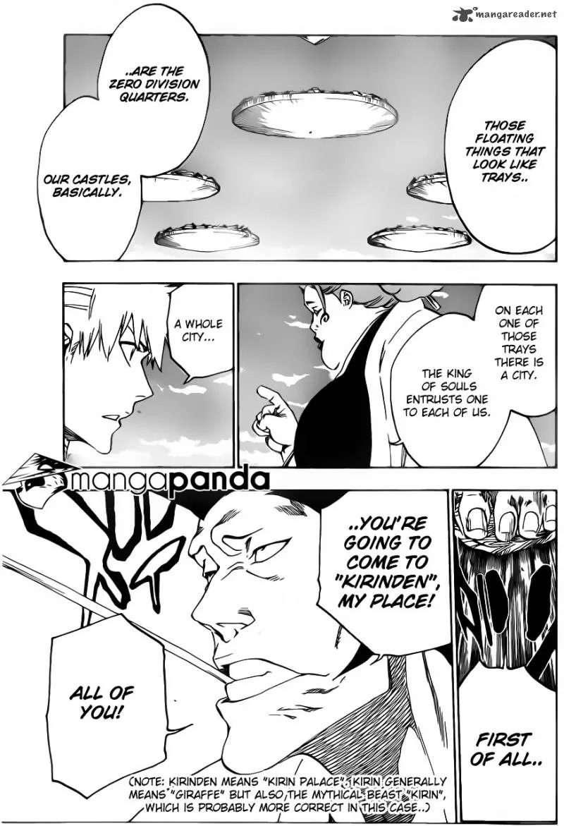 Bleach Chapter 519 page 9