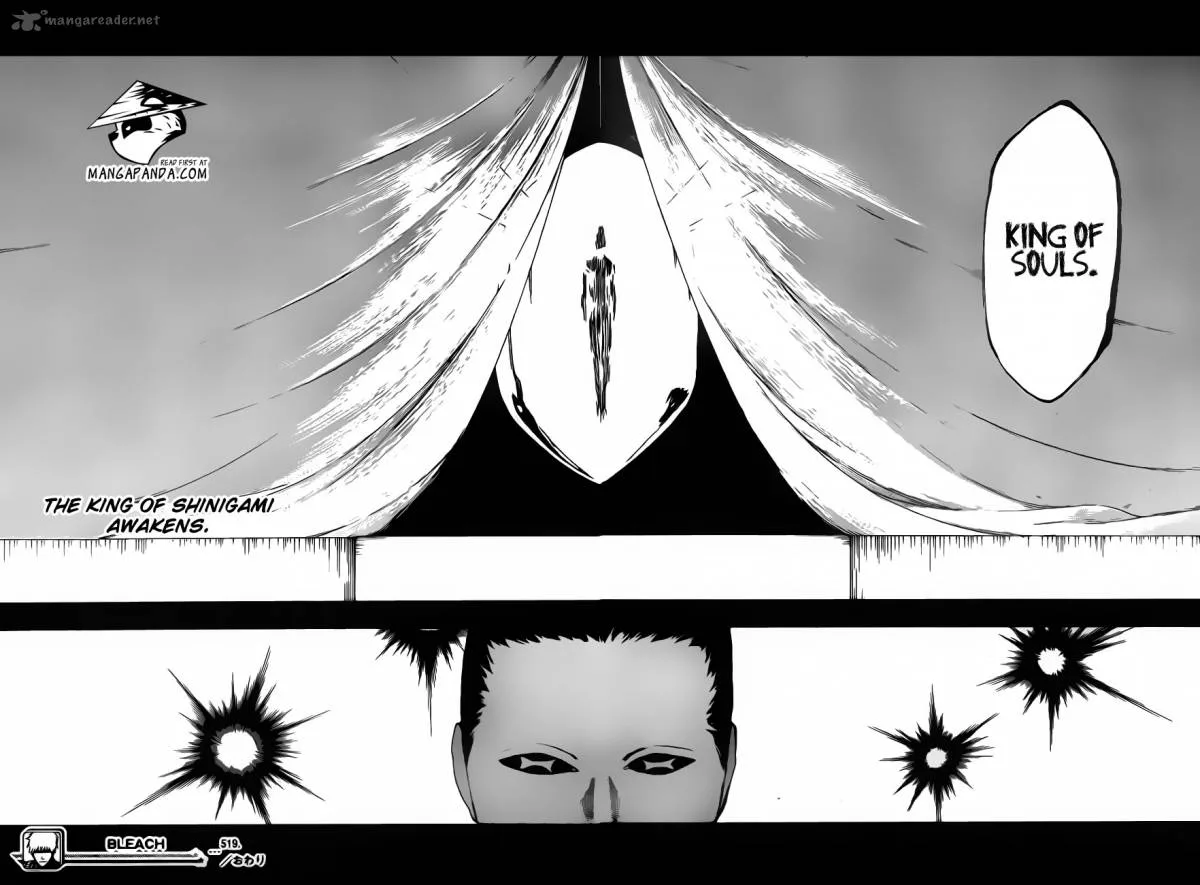 Bleach Chapter 519 page 18