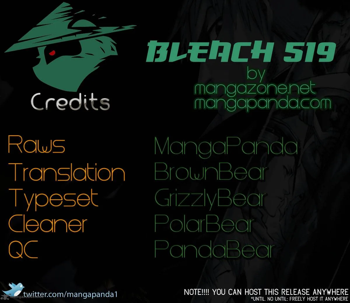 Bleach Chapter 519 page 21