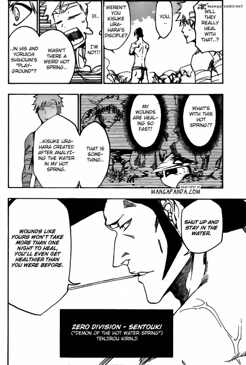 Bleach Chapter 519 page 16