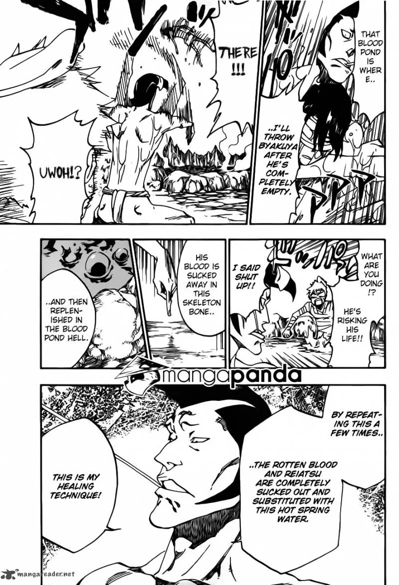 Bleach Chapter 519 page 15