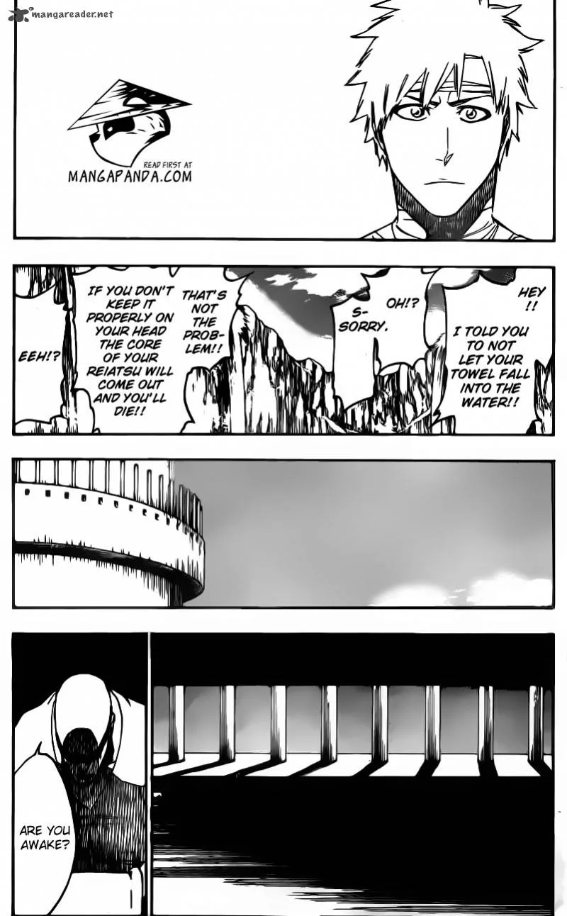 Bleach Chapter 519 page 17