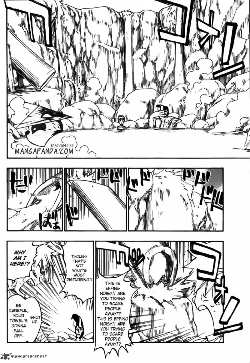 Bleach Chapter 519 page 12