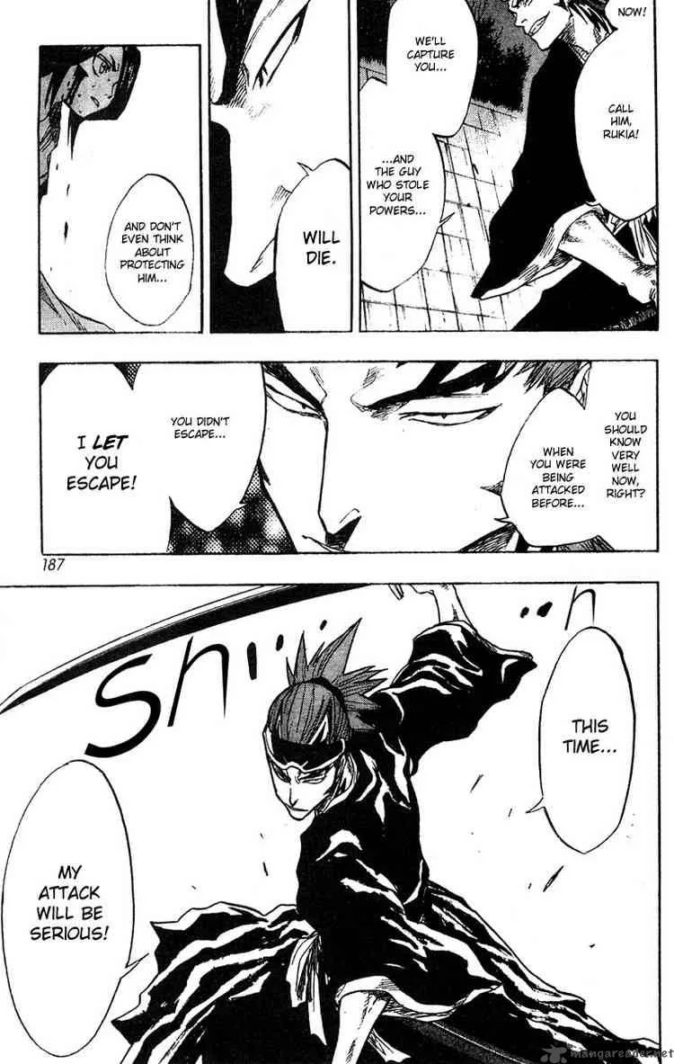 Bleach Chapter 52 page 17