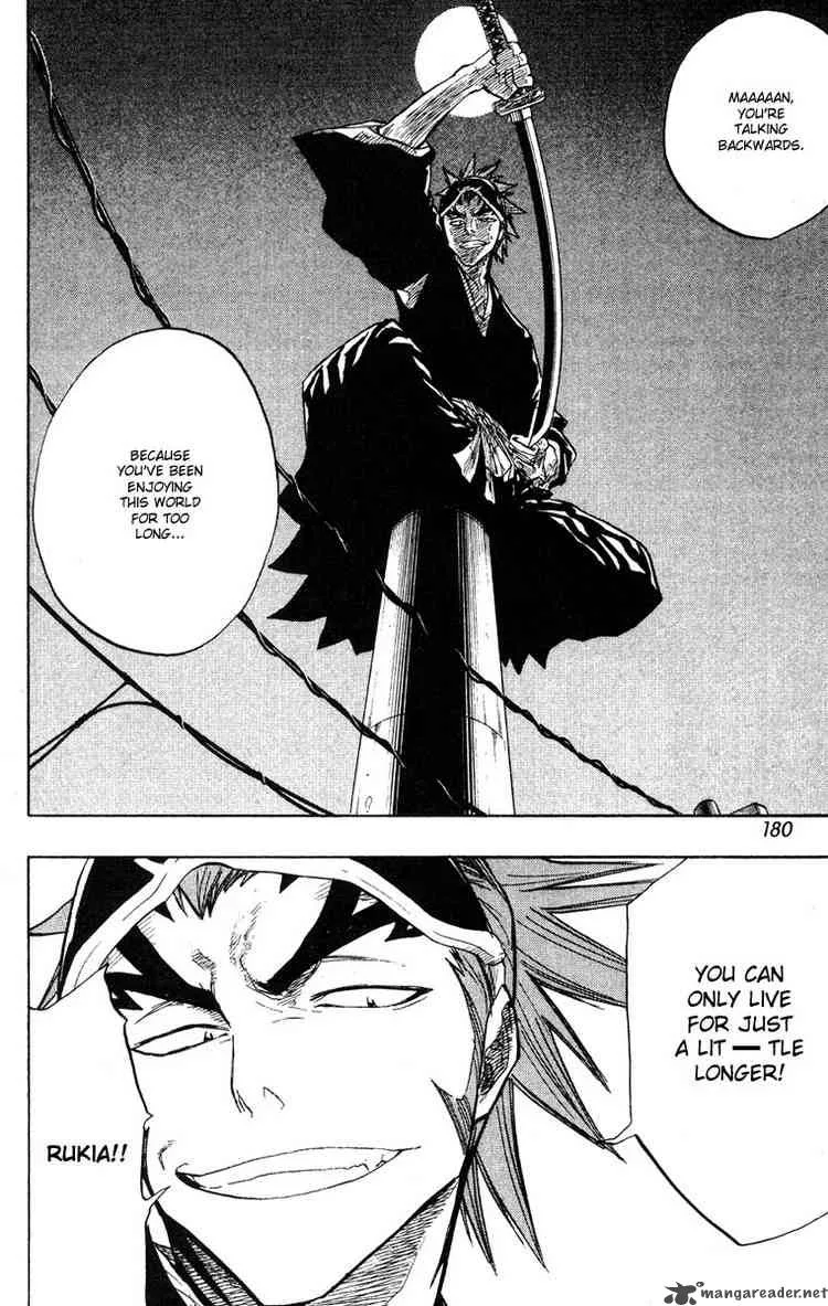 Bleach Chapter 52 page 10