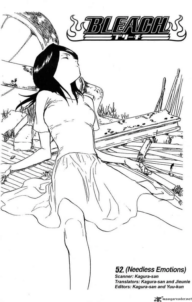 Bleach Chapter 52 page 2