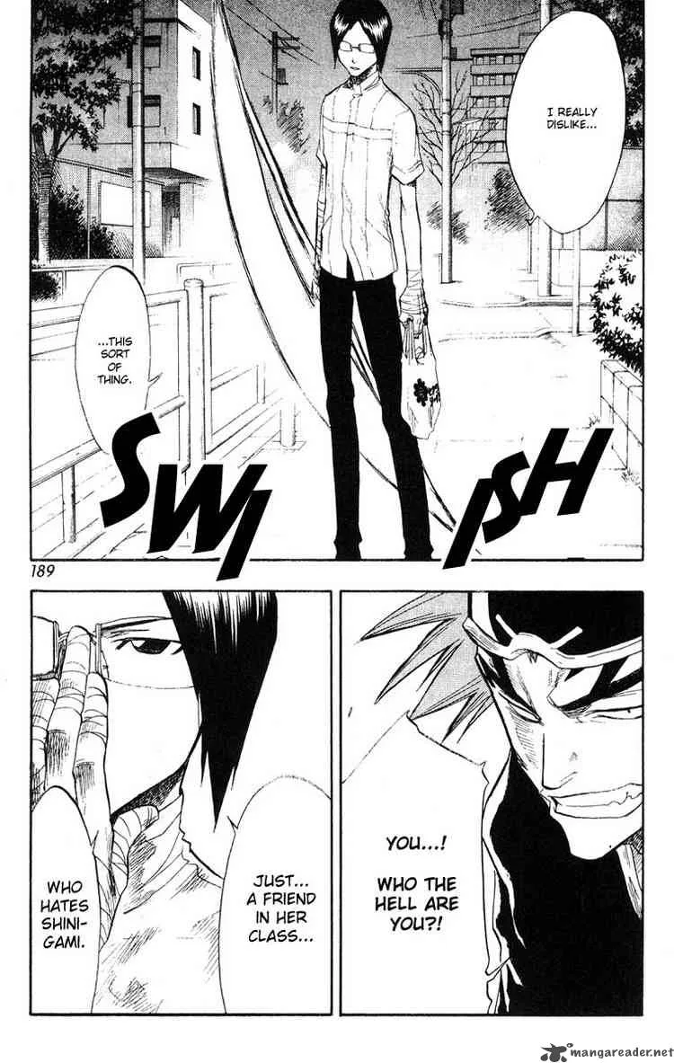 Bleach Chapter 52 page 19