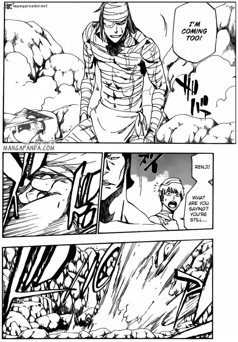 Bleach Chapter 520 page 11