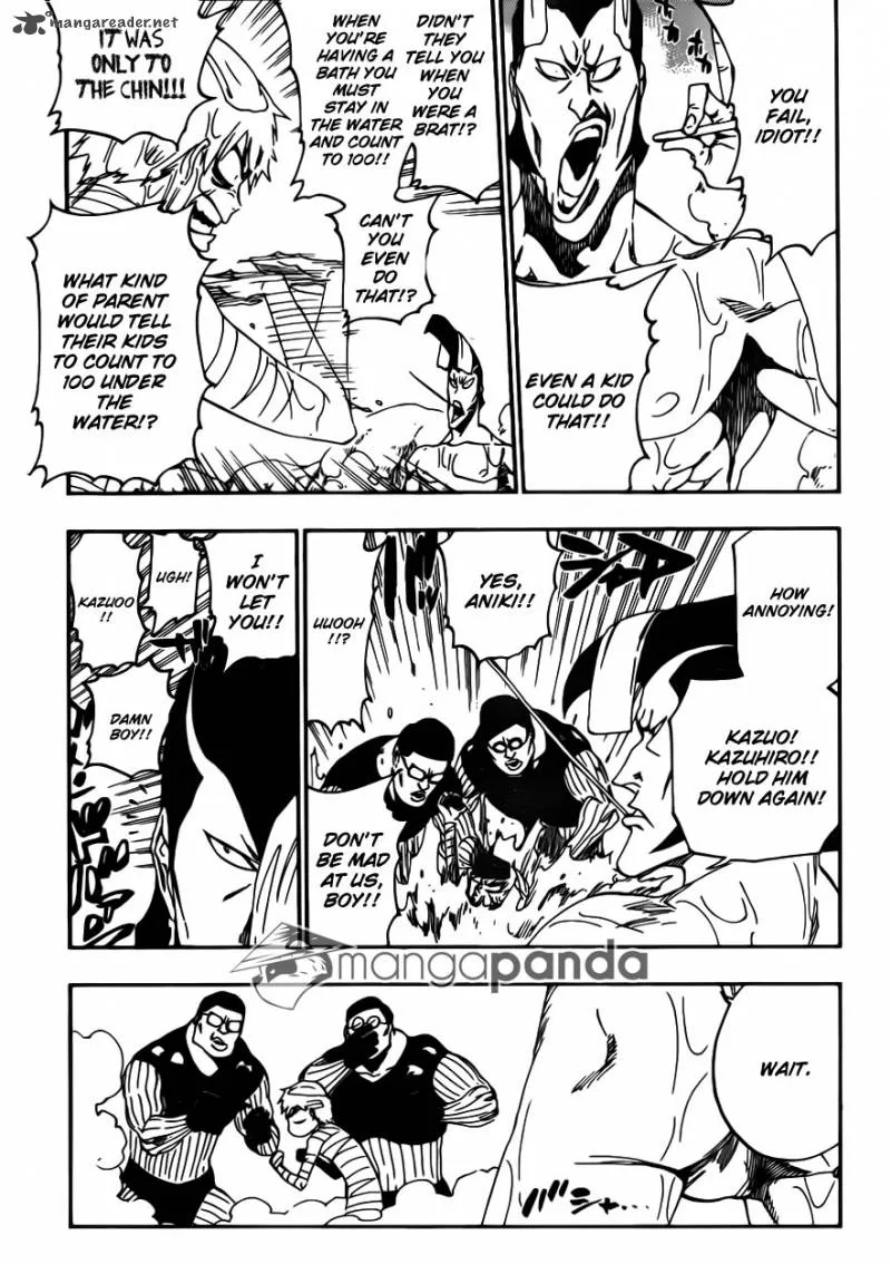 Bleach Chapter 520 page 8