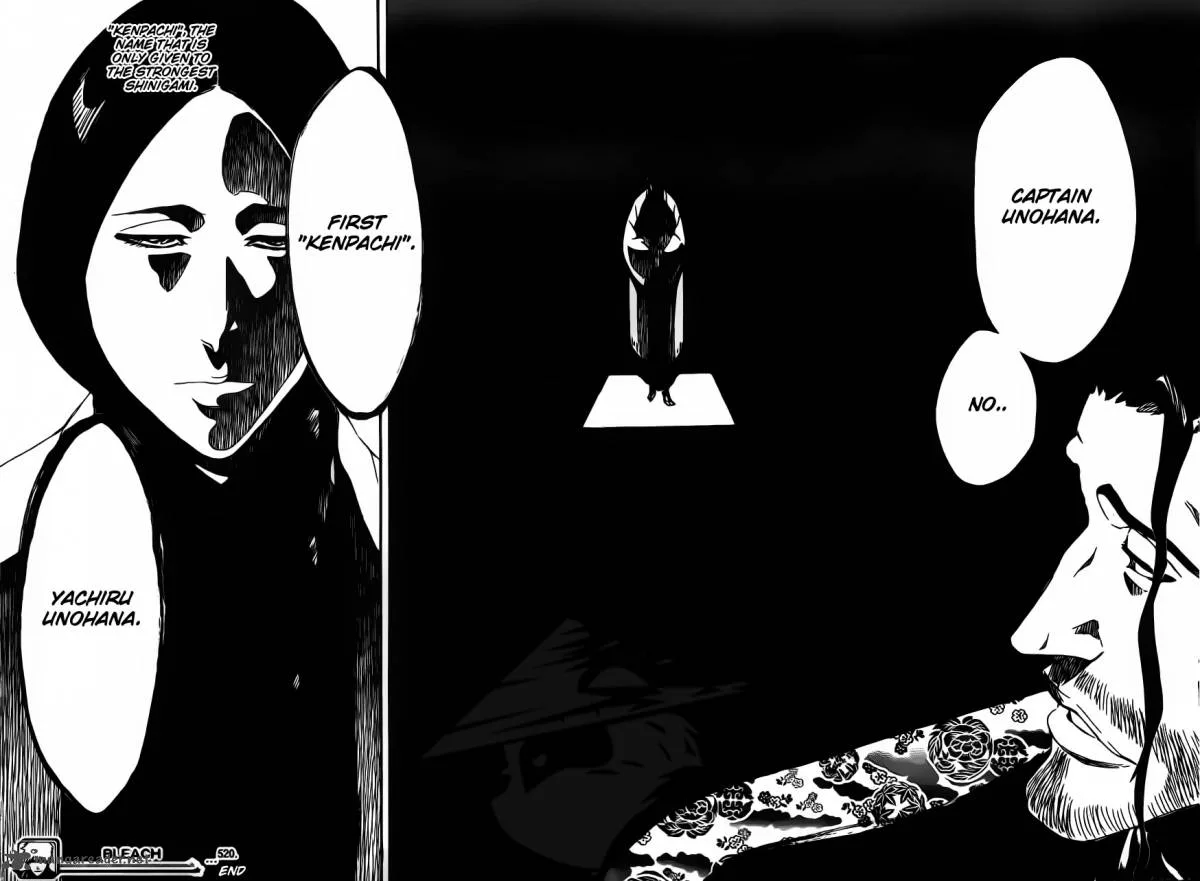 Bleach Chapter 520 page 19