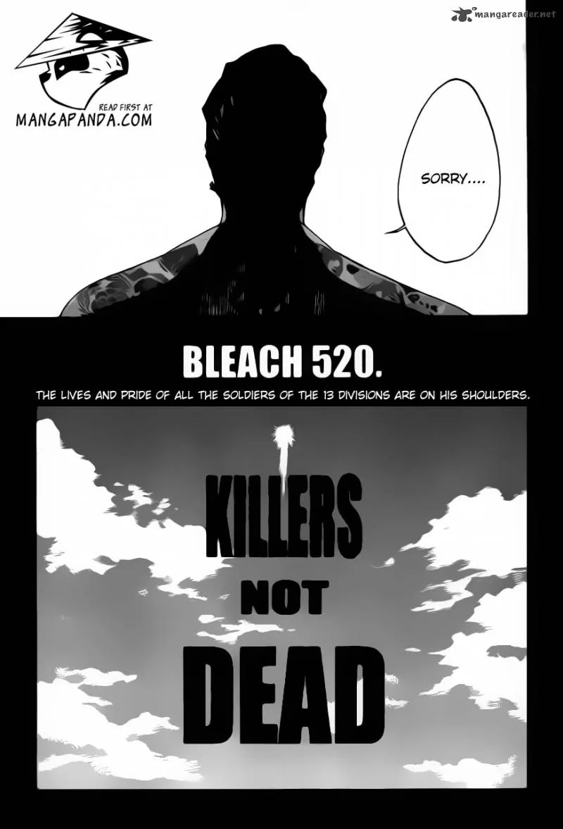 Bleach Chapter 520 page 6