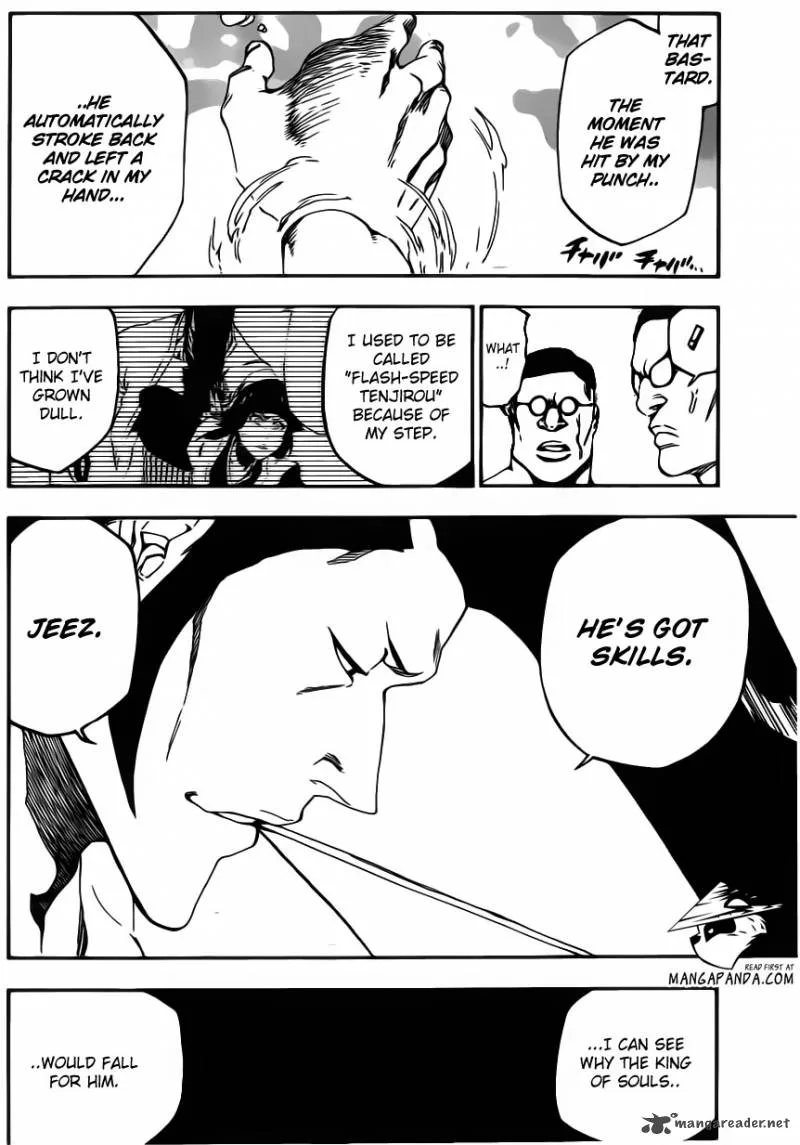 Bleach Chapter 520 page 15