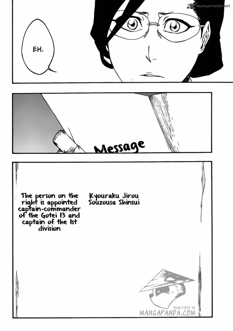 Bleach Chapter 520 page 5