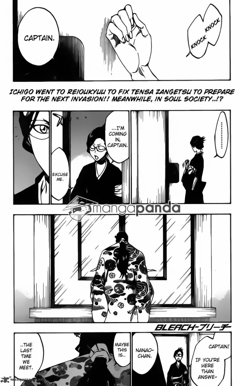 Bleach Chapter 520 page 4