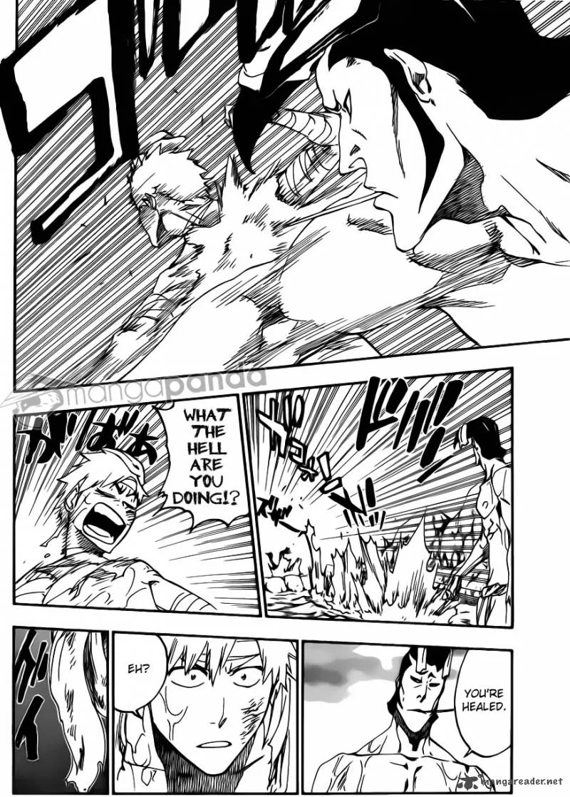 Bleach Chapter 520 page 9