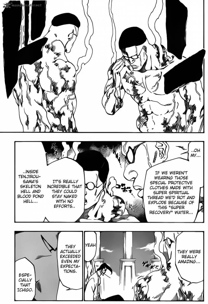 Bleach Chapter 520 page 14