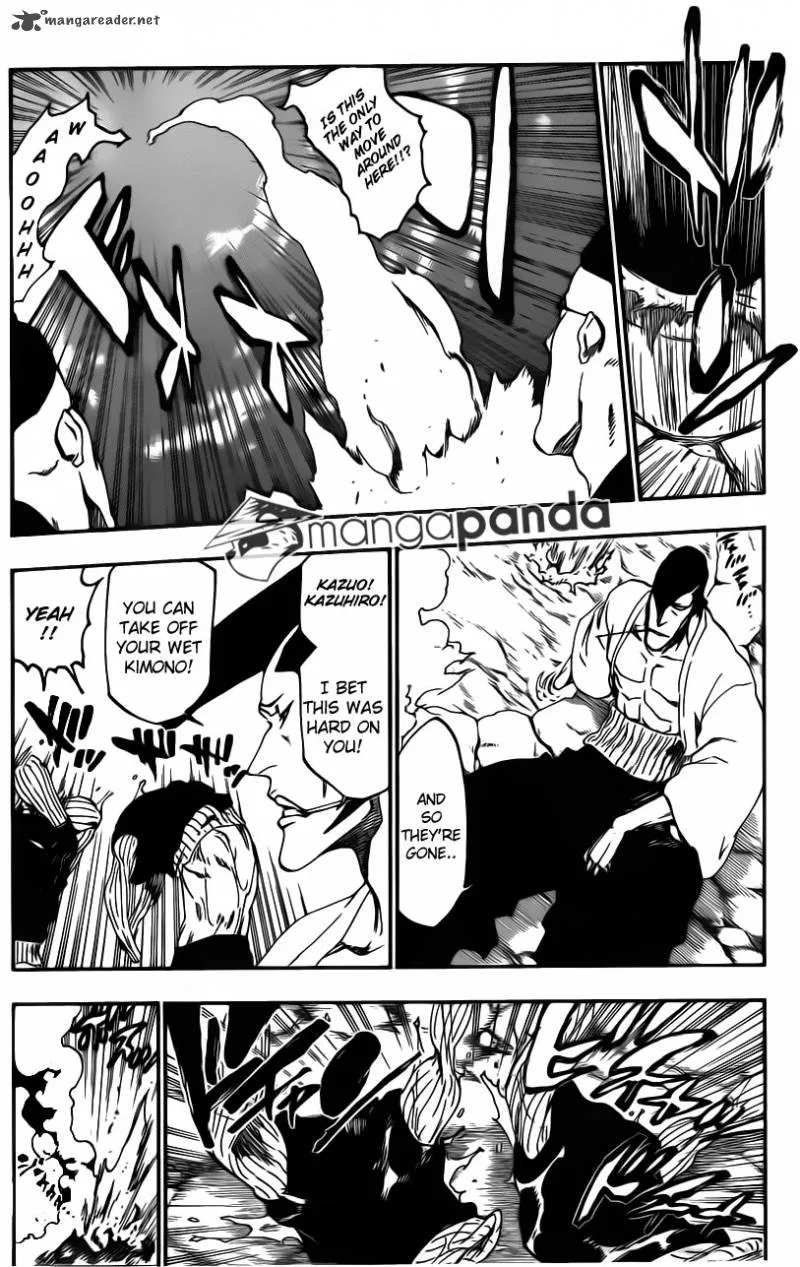 Bleach Chapter 520 page 13