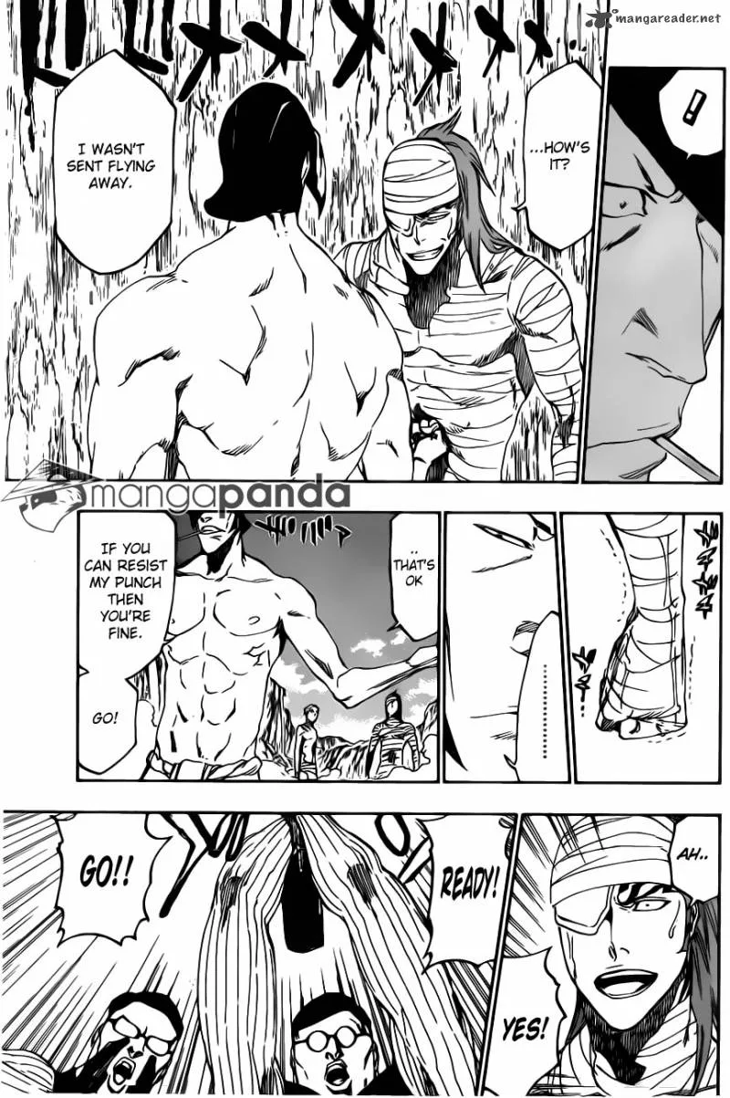 Bleach Chapter 520 page 12