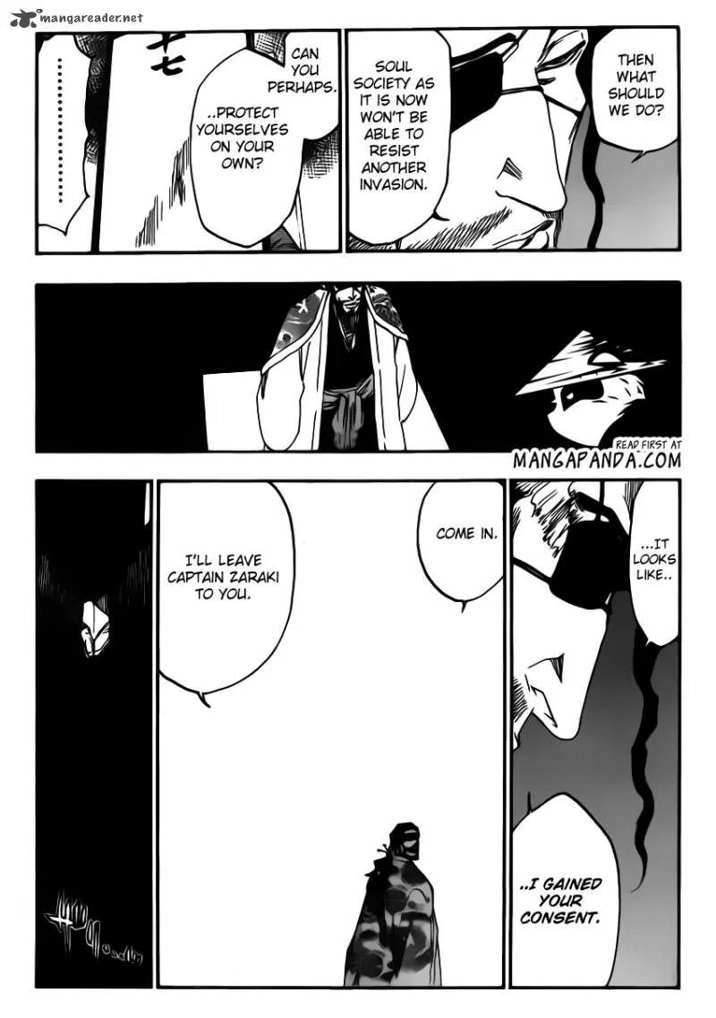 Bleach Chapter 520 page 18
