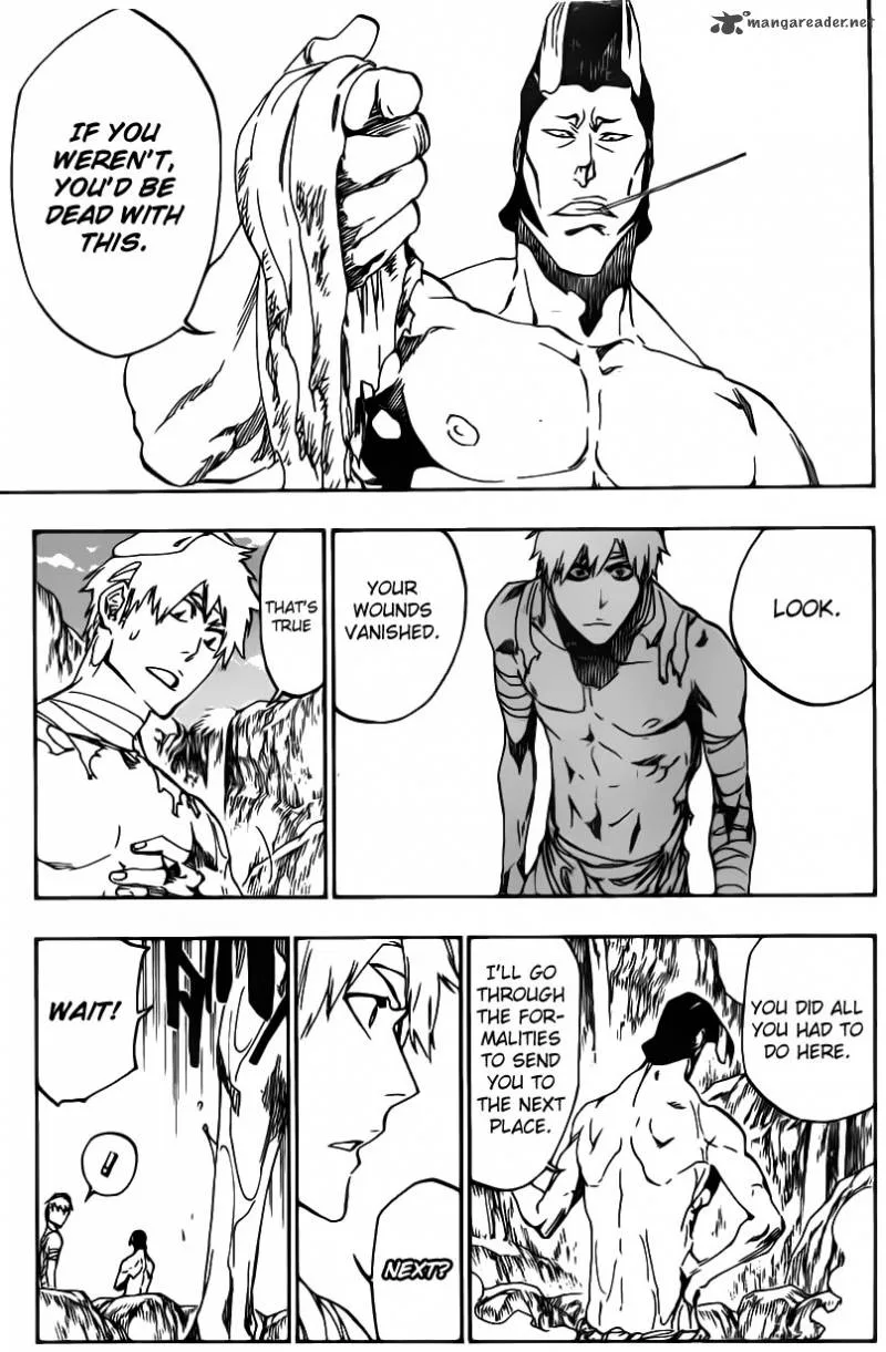 Bleach Chapter 520 page 10