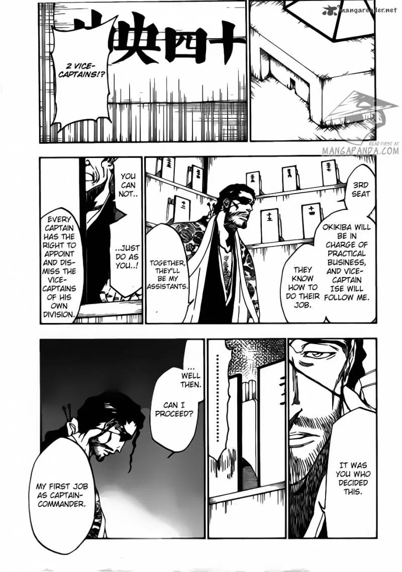Bleach Chapter 520 page 16