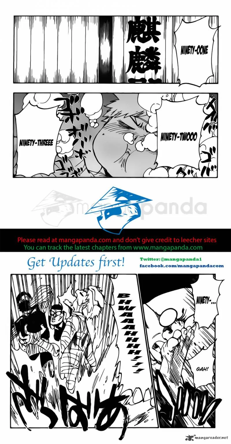 Bleach Chapter 520 page 7
