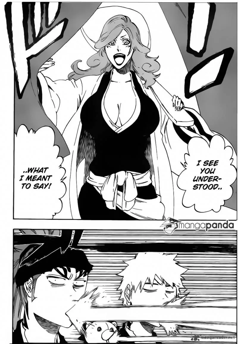 Bleach Chapter 521 page 14