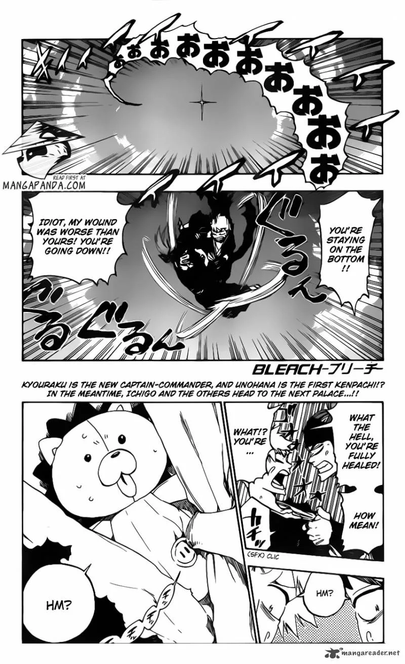 Bleach Chapter 521 page 3